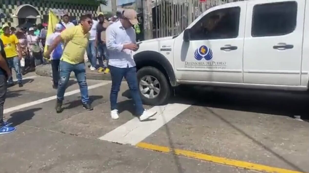 Marchas en Barranquilla - 7 de junio