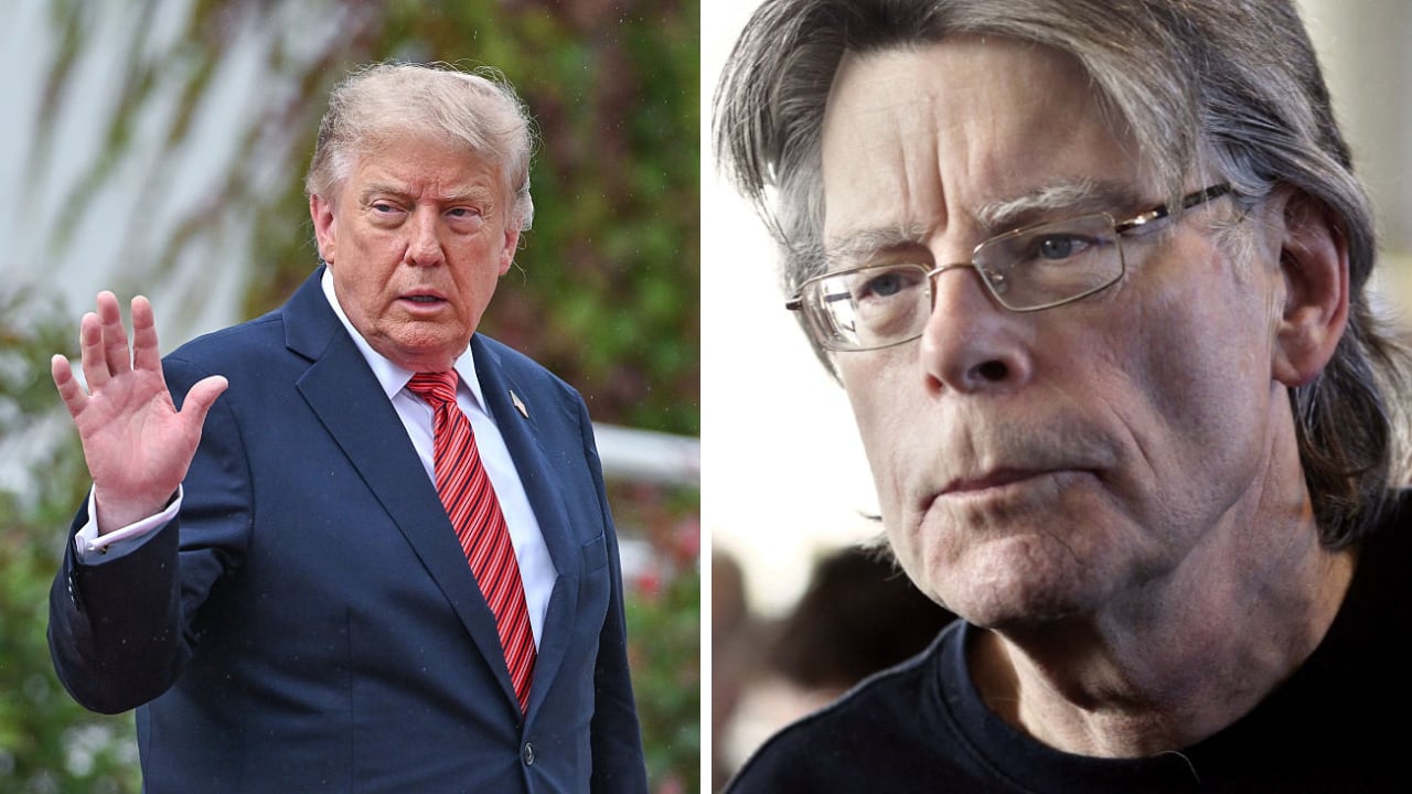 Stephen King sorprendió al revelar cómo titularía una autobiografía de Donald Trump.