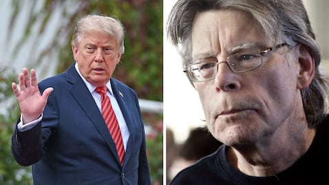 El nuevo ataque de Stephen King a Trump incluyó una particular propuesta para un libro