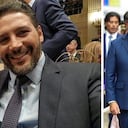 Agmeth Escaf, Gustavo Petro y Verónica Alcocer