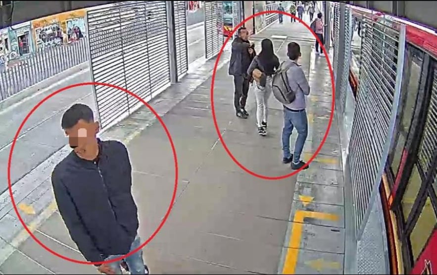El comando de Transmilenio llevó a cabo una exitosa operación al lograr la captura de dos individuos conocidos como ‘Los Futbolitos’.