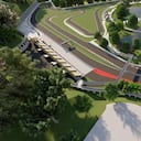 Central Park de Bello, Antioquia.