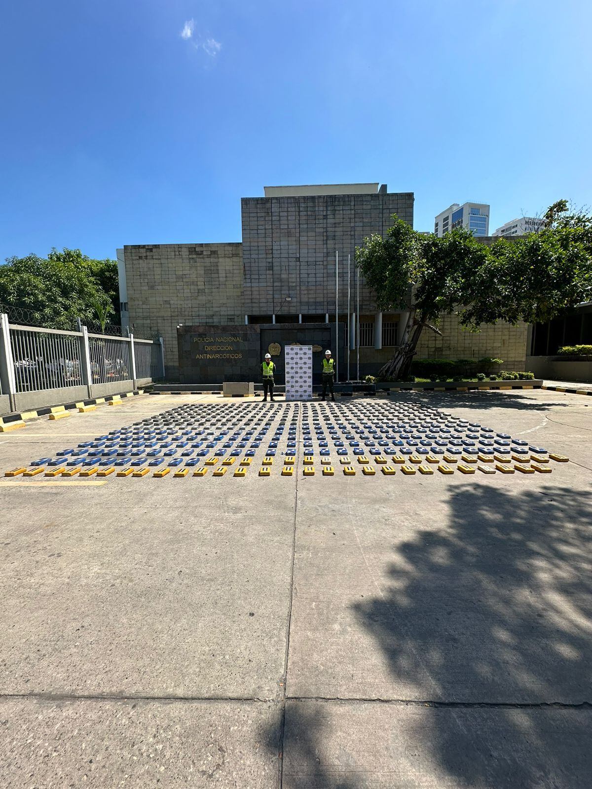 Cae cargamento de cocaína en Cartagena