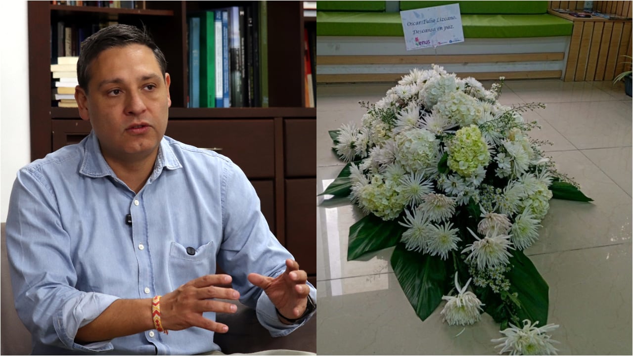 El precandidato presidencial Mauricio Lizcano denunció que recibió un sufragio en su sede de campaña ubicada en Manizales.