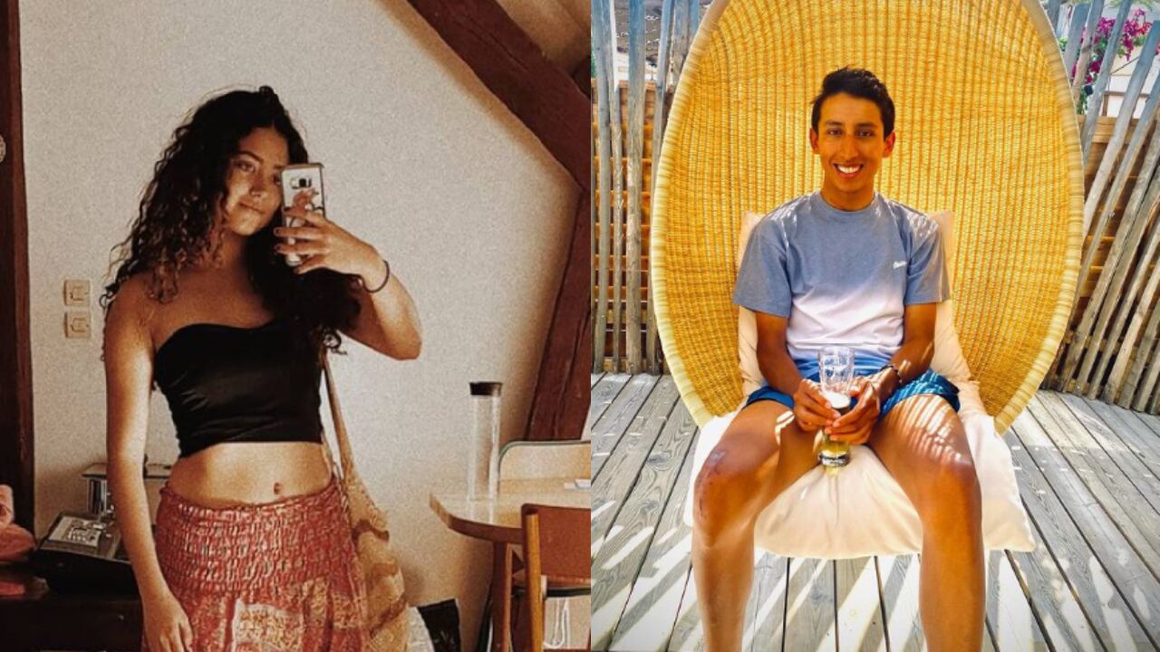 Sofía Petro y Egan Bernal