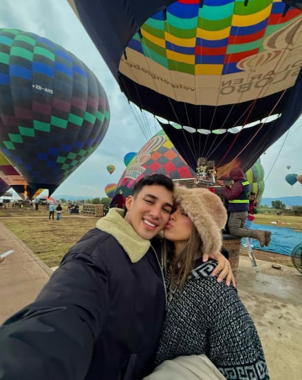 El ex de Valentino reveló detalles del paisa y lo que supuestamente le había dicho.