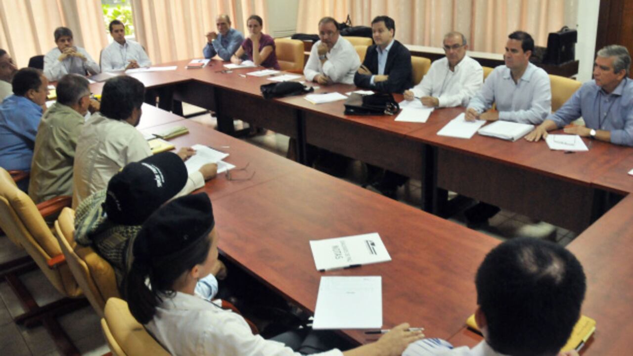 En las últimas semanas, el ritmo de las conversaciones en La Habana entre el gobierno y las Farc ha mejorado y las partes señalan que empieza a haber puntos de acuerdo.