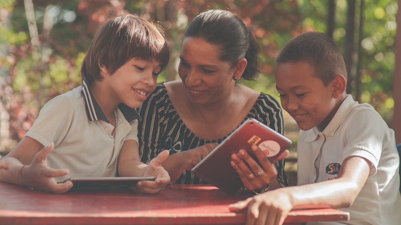 En 2017 ProFuturo llegó a Colombia y en lo corrido del 2021 ha beneficiado a 1.256.884 personas.