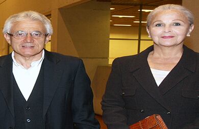 Antonio Miscena y Julia Salvi.