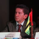 Luis Pérez, gobernador de Antioquia.