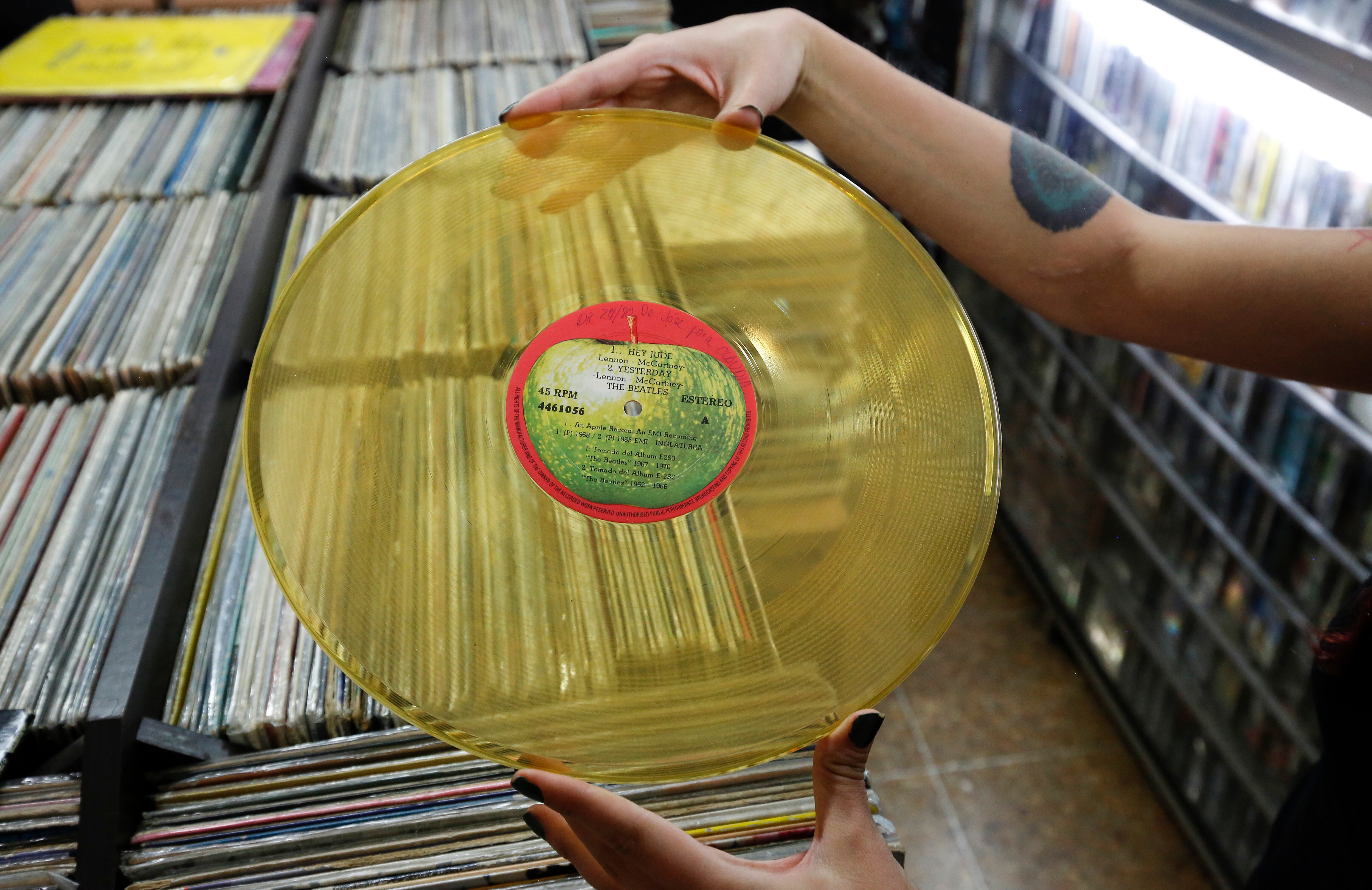 Vinilos acetatos 
Bogota marzo 12 del 2020
foto Guillermo Torres Reina / Semana