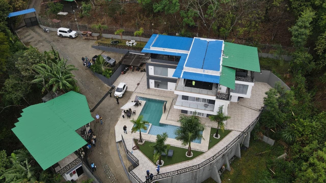 La propiedad recuperada por la Alcaldía de Cali en el sector de Golondrinas