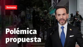 ¿Militarizar Bogotá? La propuesta que le llegó a Abelardo De La Espriella