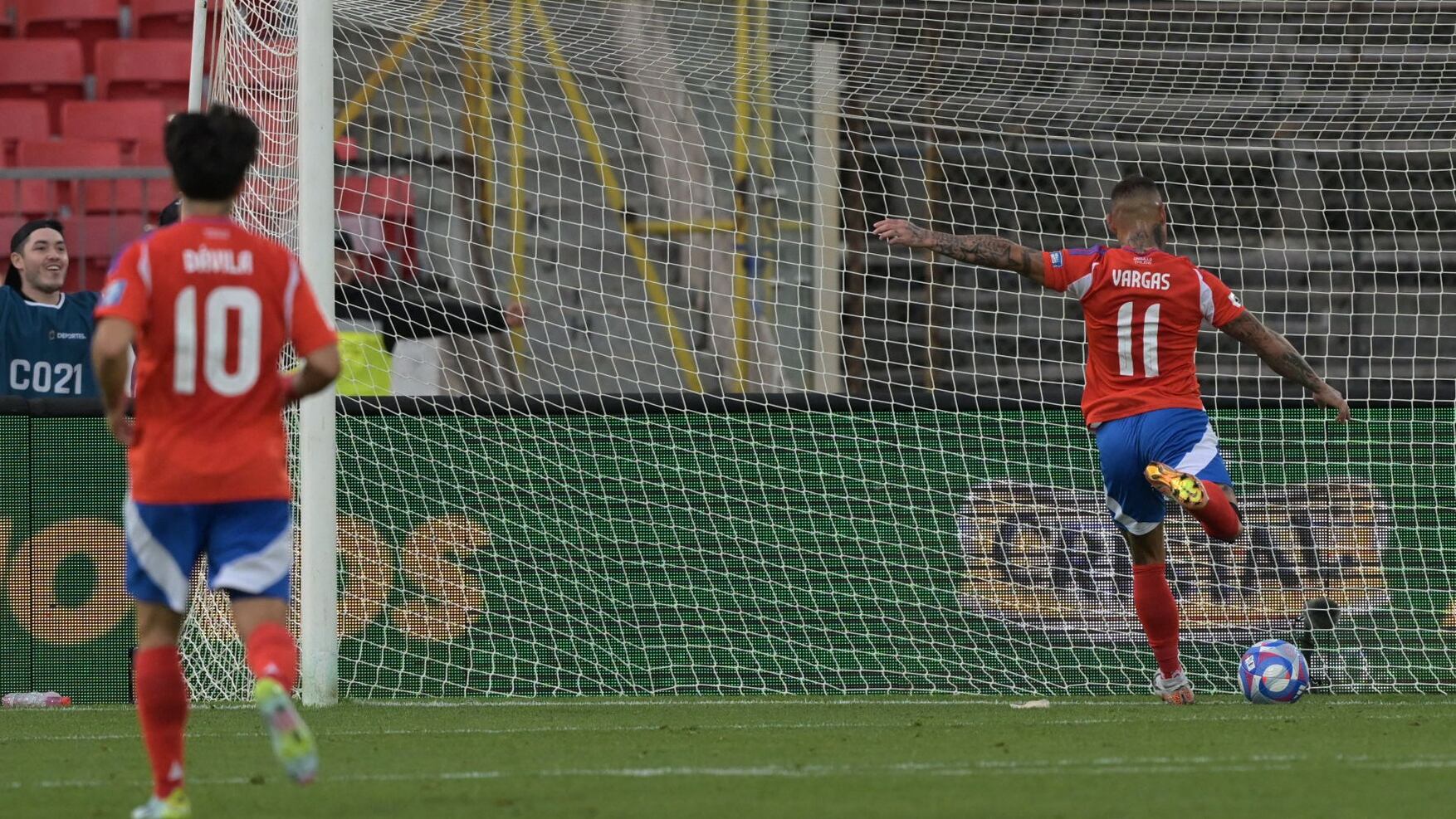 Chile vs Bolivia - fecha 8 - Eliminatorias Sudamericanas.