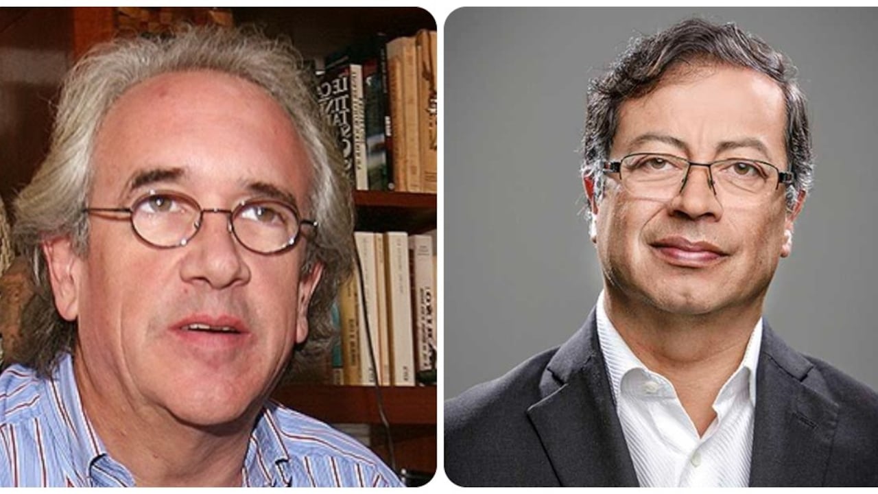 Juan Carlos Pastrana y Gustavo Petro