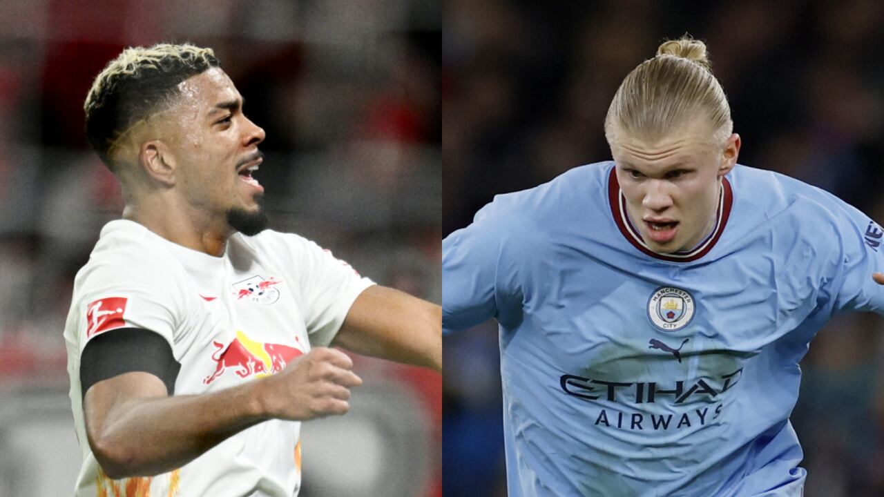 Leipzig vs. Manchester City. Champions League. Foto: REUTERS/Annegret//REUTERS/Jason Cairnduff