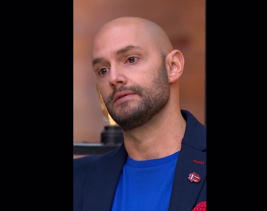 El jurado no pudo contener las lágrimas al contar lo que le pasó