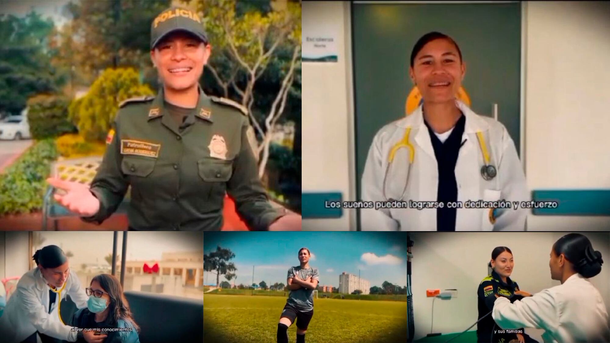 Policia medica falsa