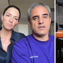 Juan Pablo Montoya junto a su esposa, Connie Freydell (izq.) postearon un video donde dieron a conocer cómo ayudarán a Colombia tras el terremoto.