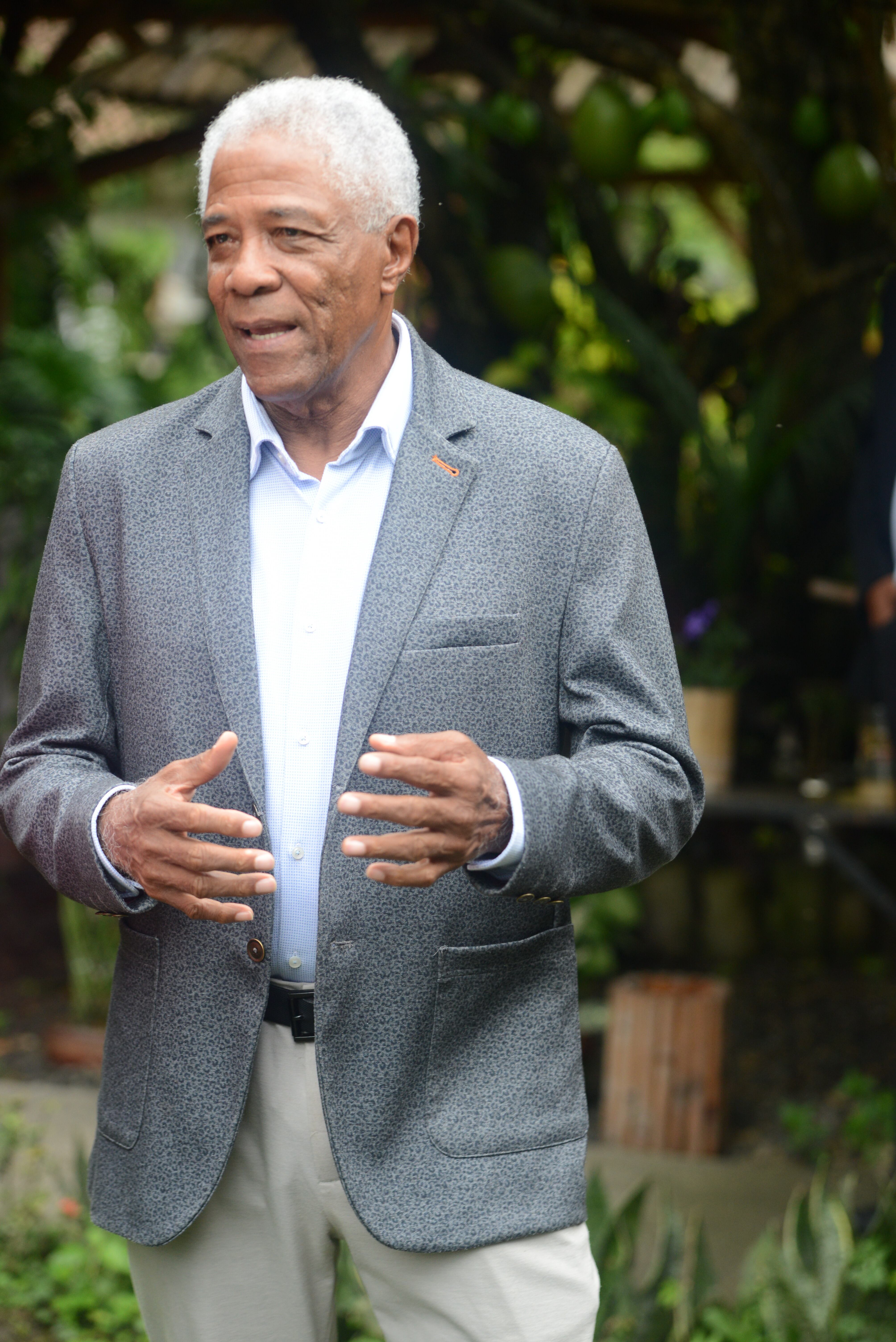 Deportes: Conferencia y entrevista con Francisco Maturana en Candelaria. foto José L Guzmán. El País