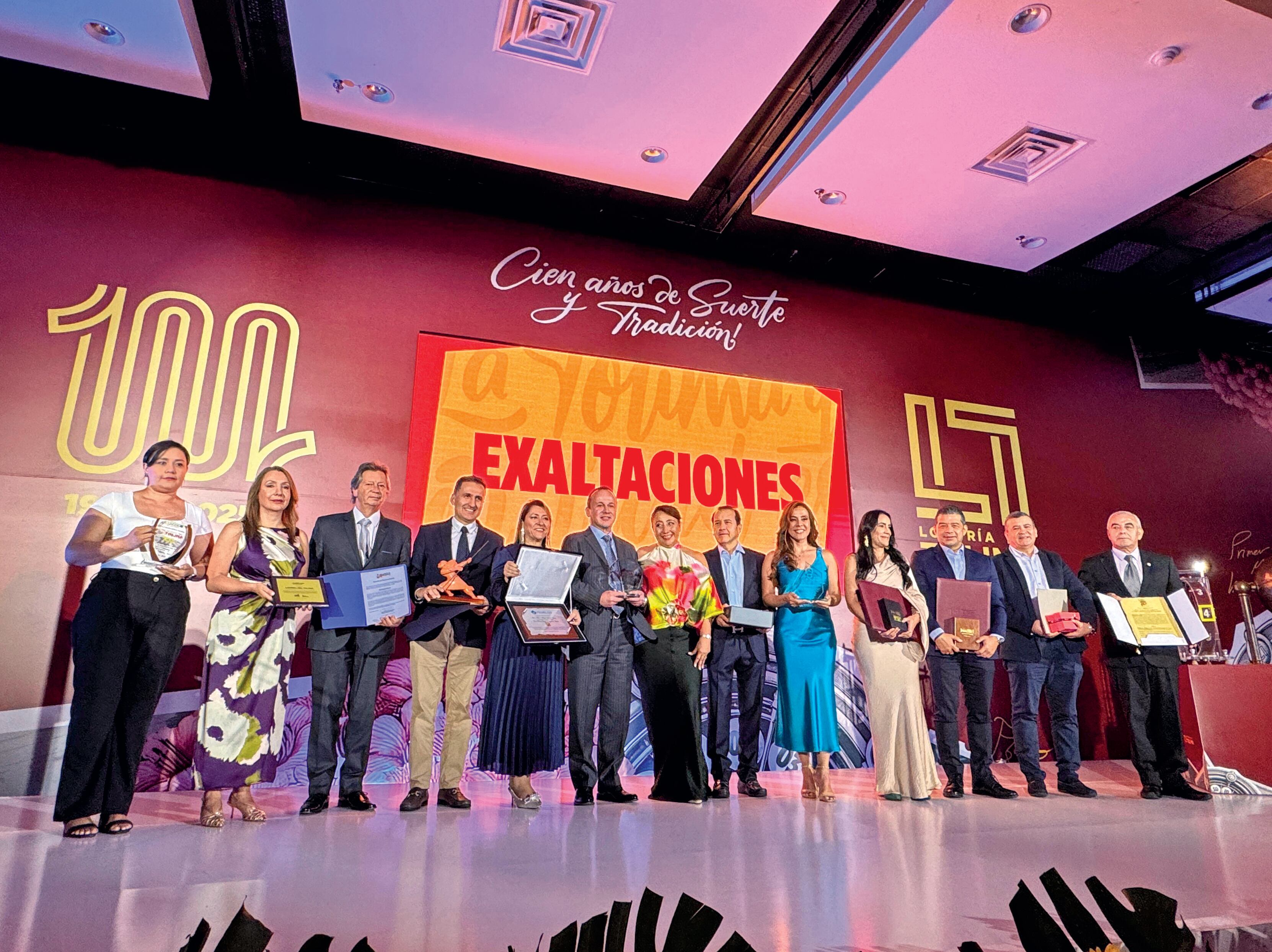 La Lotería del Tolima, uno de los socios más importantes del Extra de Colombia, celebró esta semana 100 años de historia.