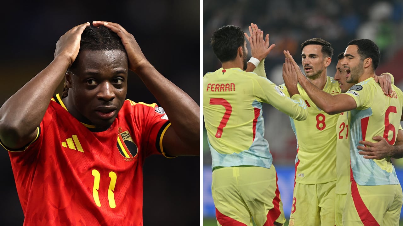 Bélgica queda en suspenso y España recoge los frutos de una campaña perfecta hasta ahora: panorama en Europa para el Mundial 2026.