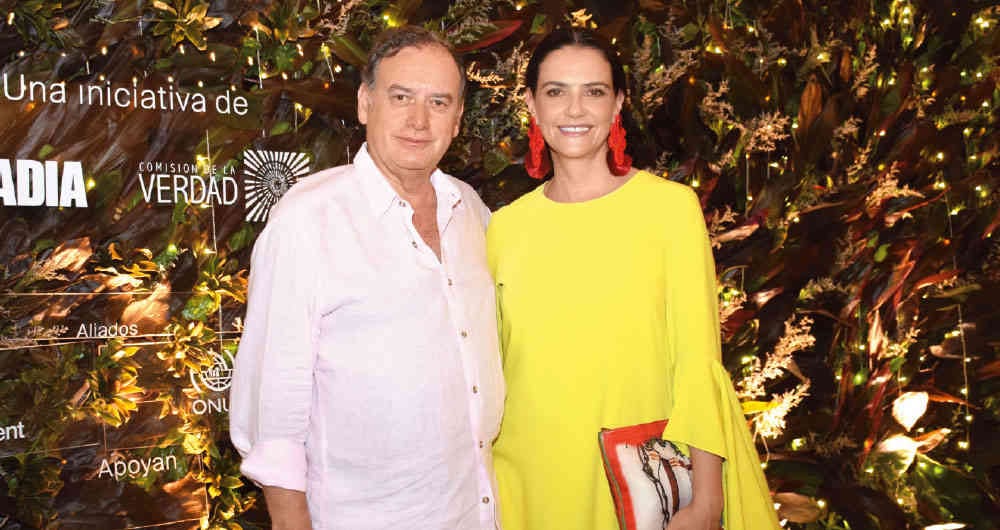 Jaime Polanco y María Alejandra Villamizar.
