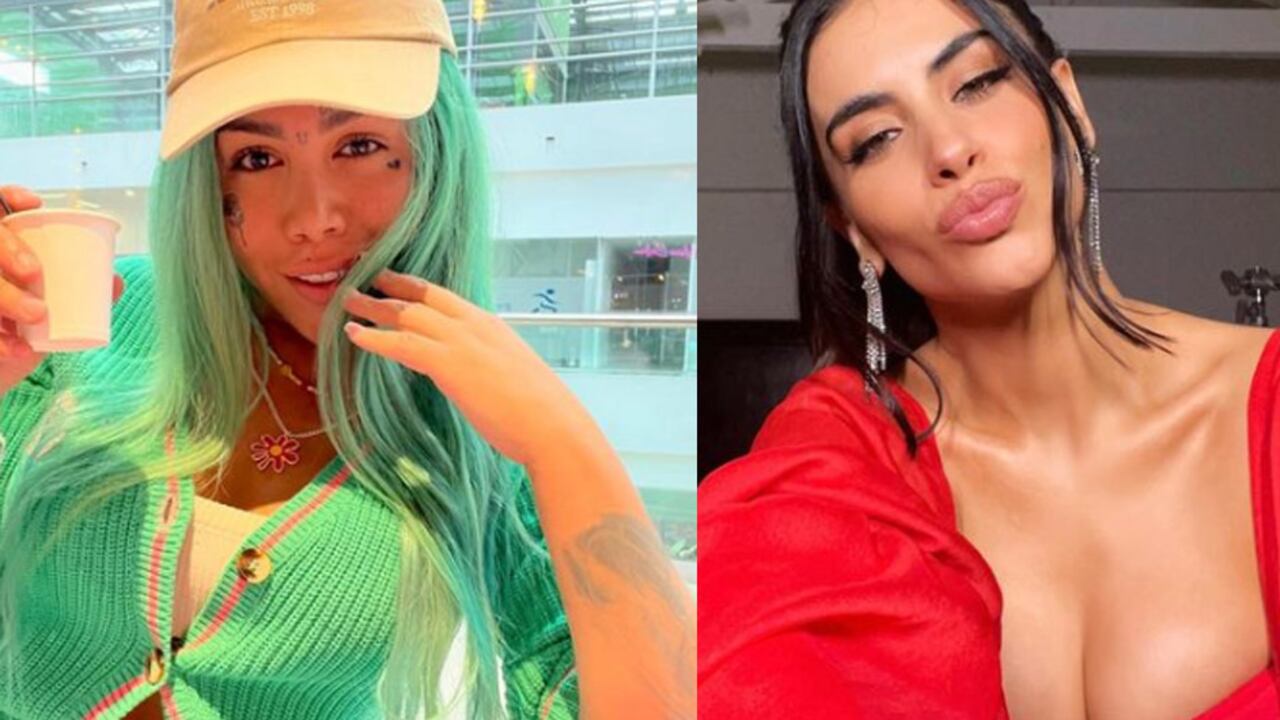 Yina Calderón y Jessica Cediel - Foto tomada de Instagram @jessicacedielnet - @oficialdjyinacalderon