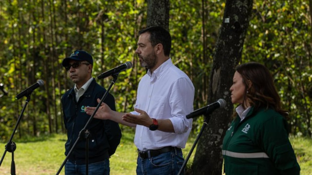 El mandatario dio detalles sobre el suceso.