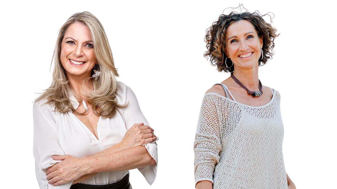 Carolina Angarita y Betlem Gomila crearon LIT Club (Libres, Impactando y Transformando) y LIT Summit, que va en su tercera edición.