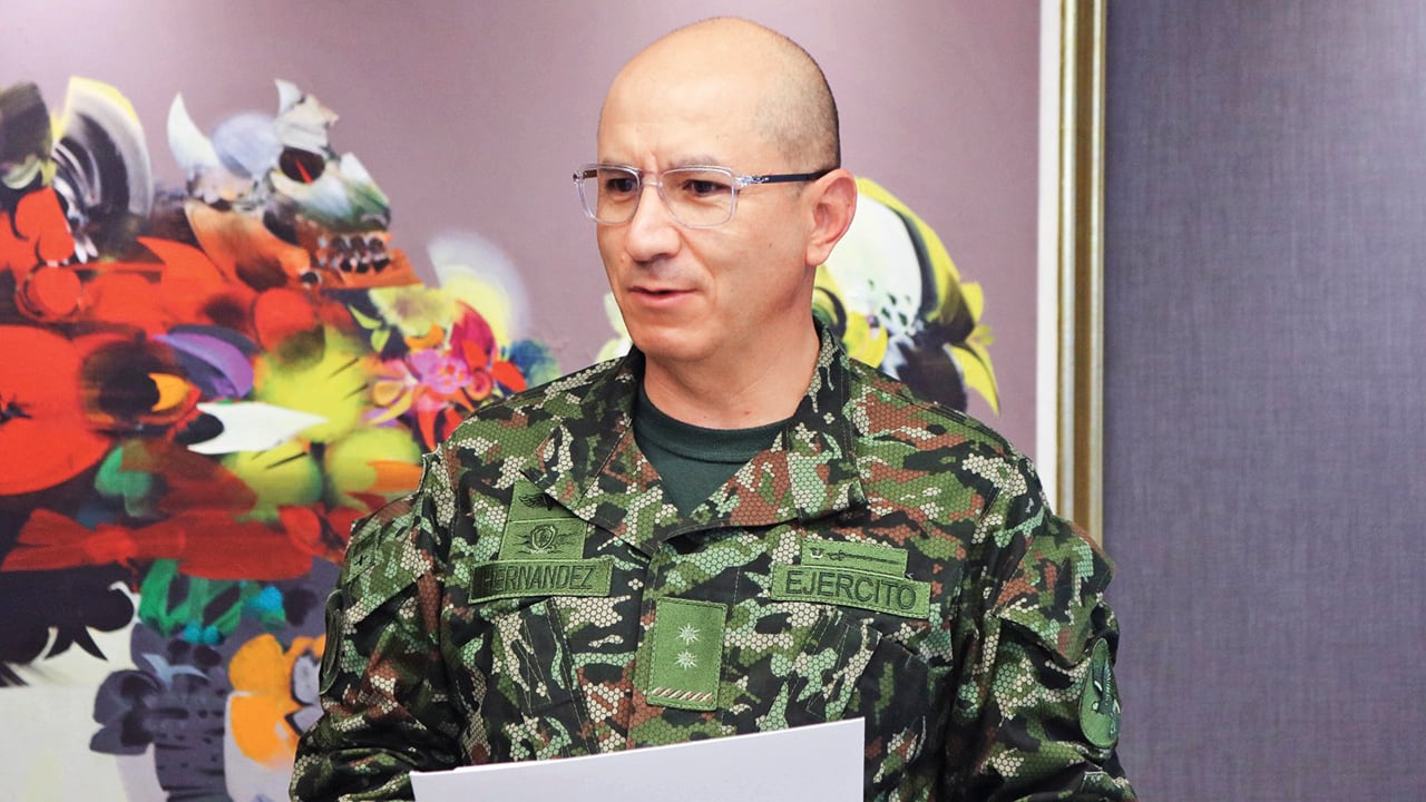 General (r) Jorge Ricardo Hernández.