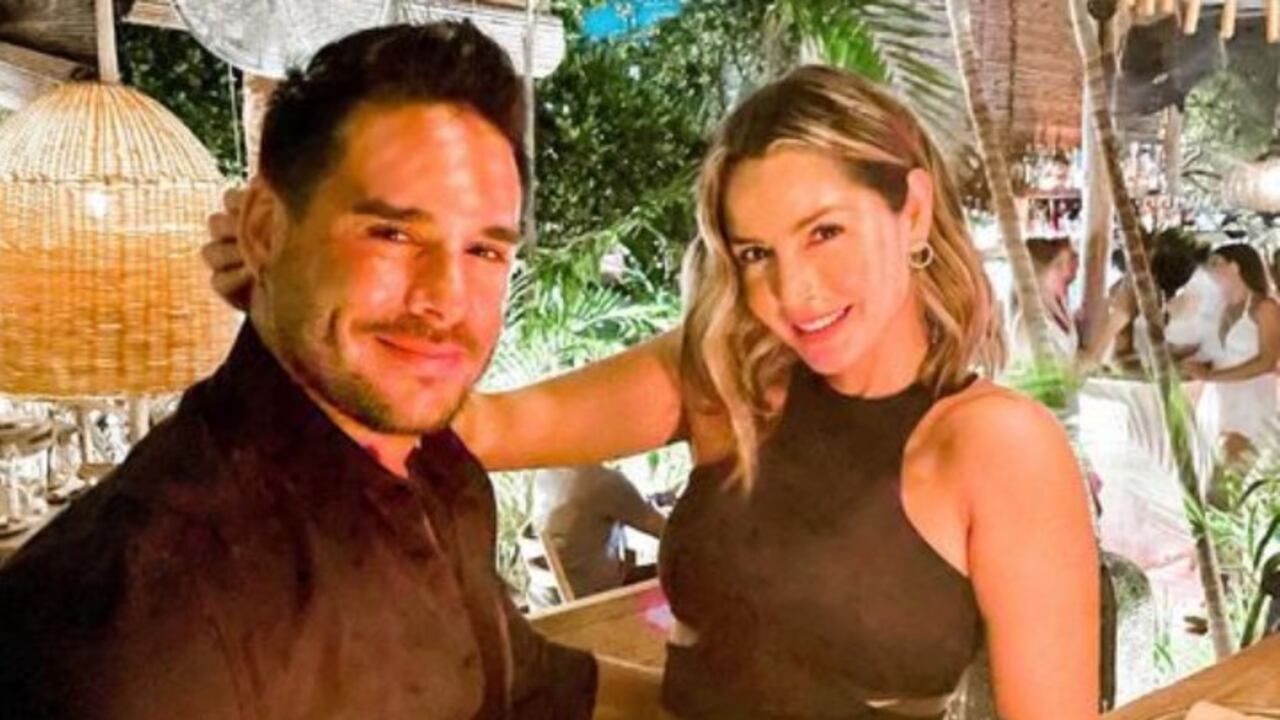 Sebastián Caicedo y Carmen Villalobos