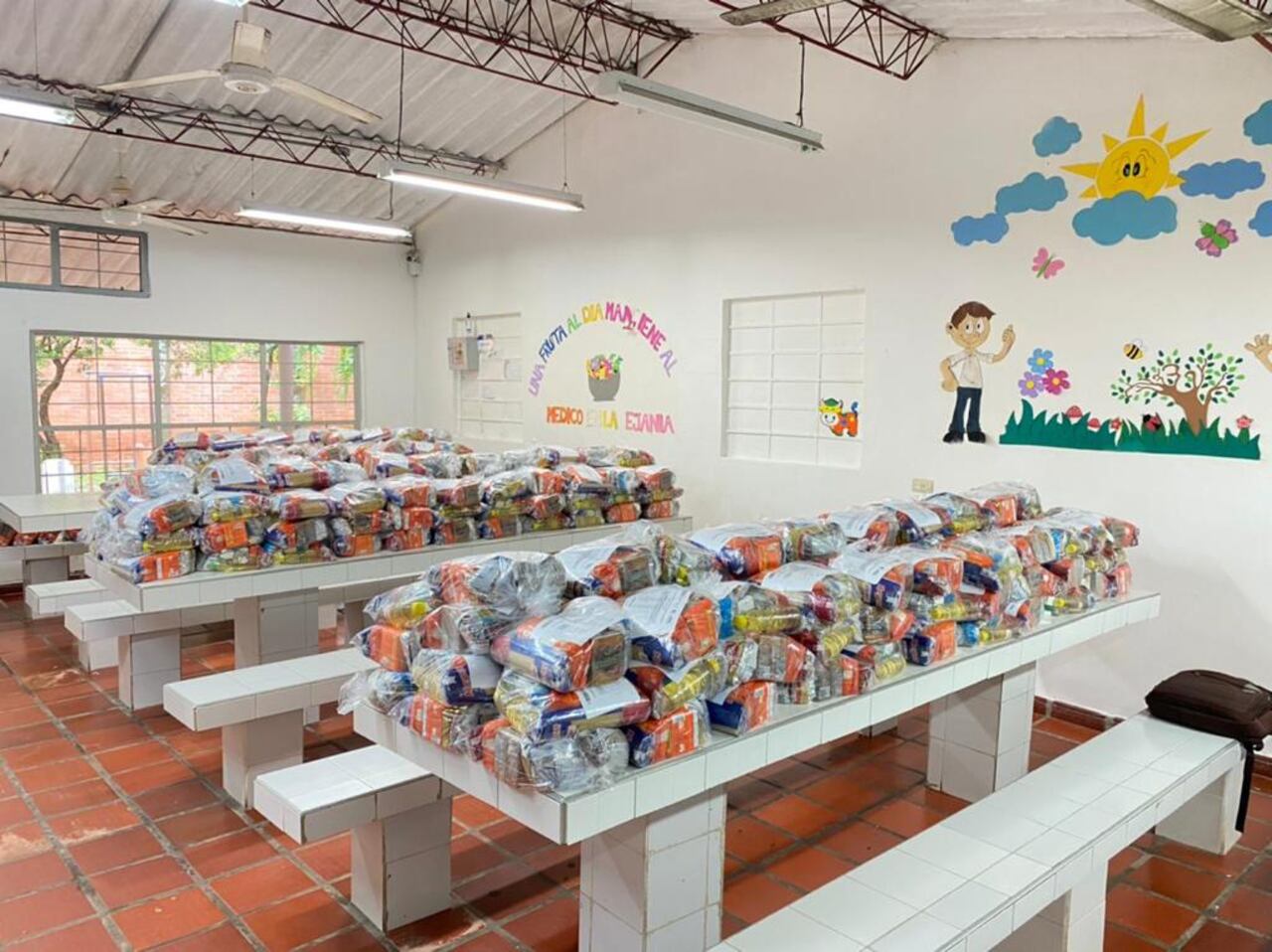 La afectación de las entregas es en 49 municipios.