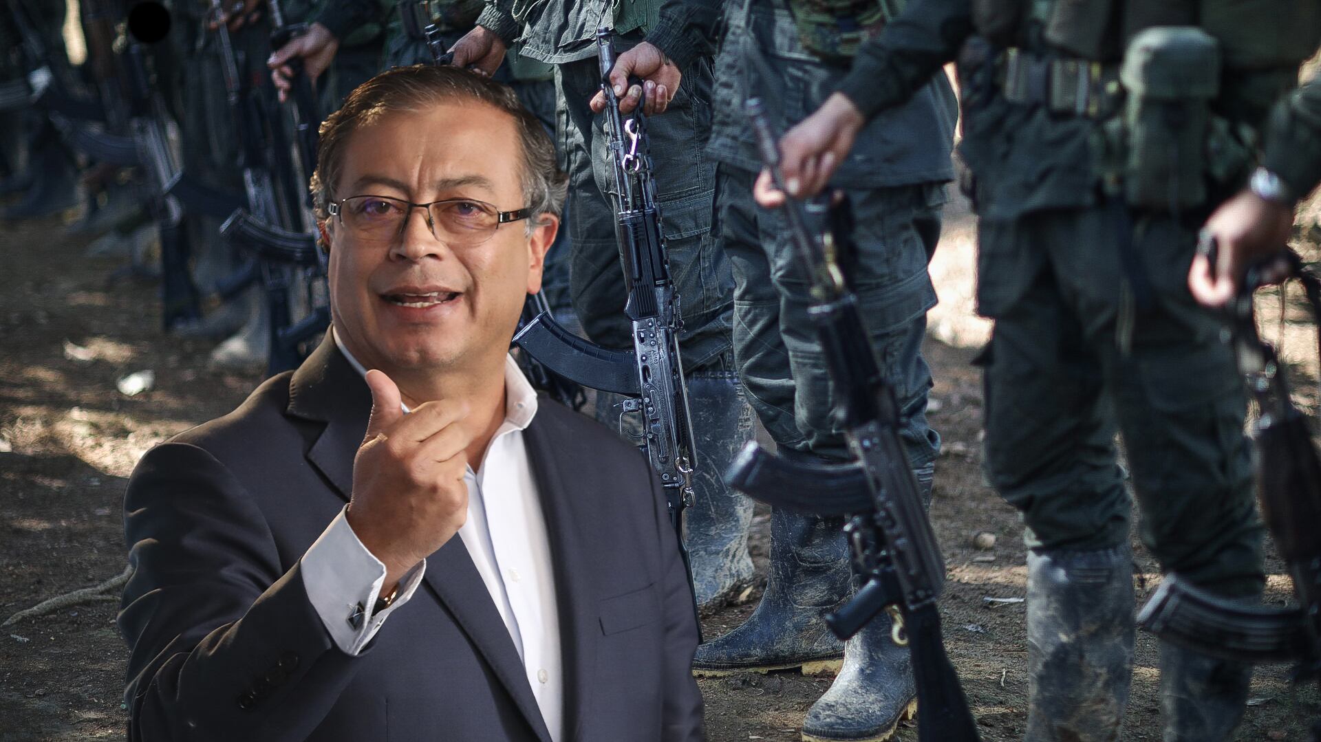 Gustavo Petro Grupo armado