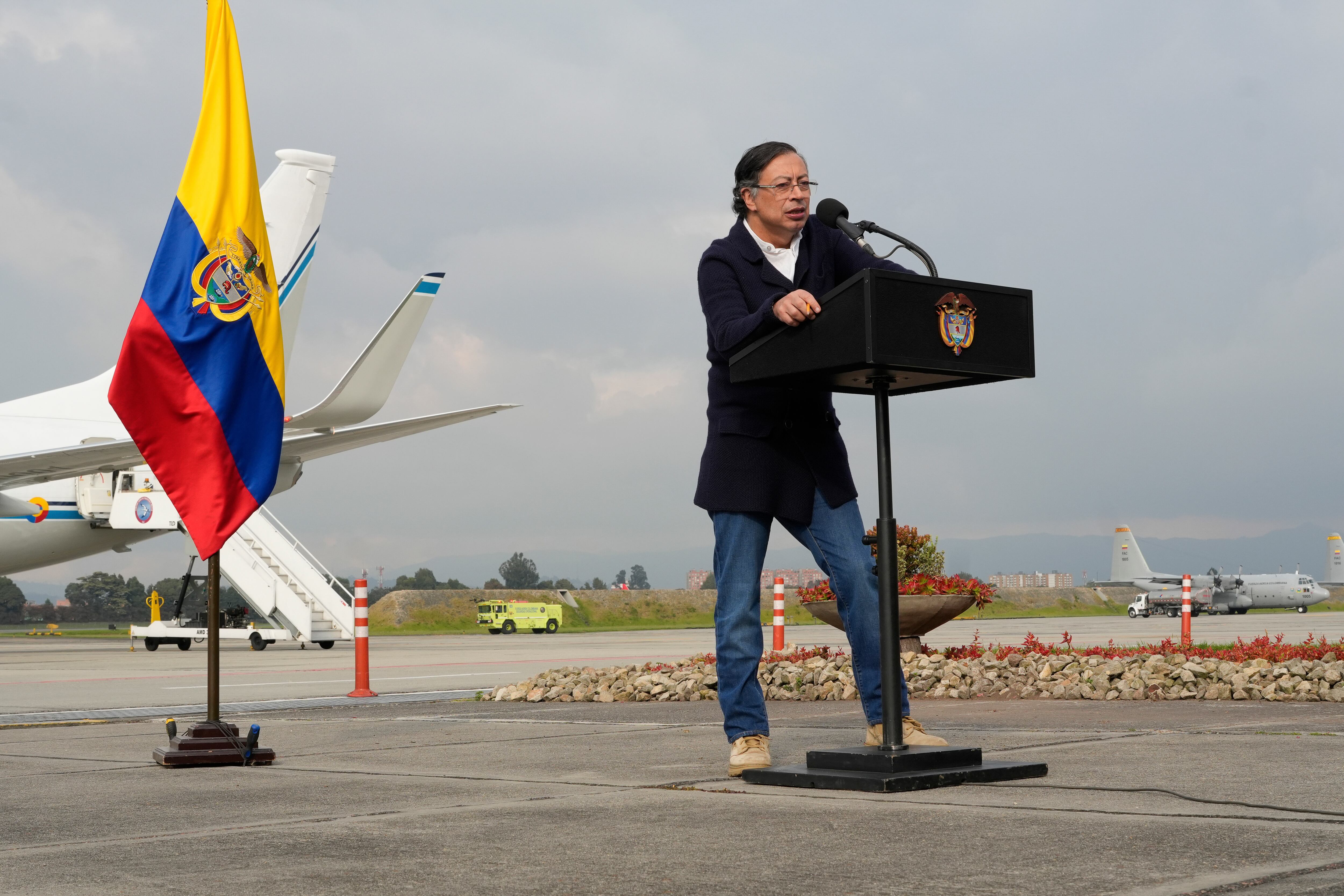 Alocución Gustavo Petro