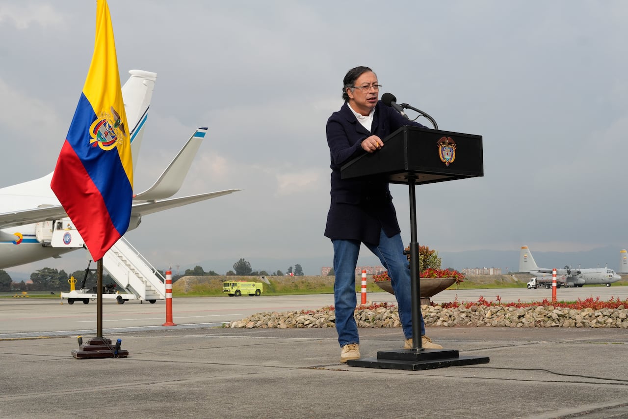 Alocución Gustavo Petro