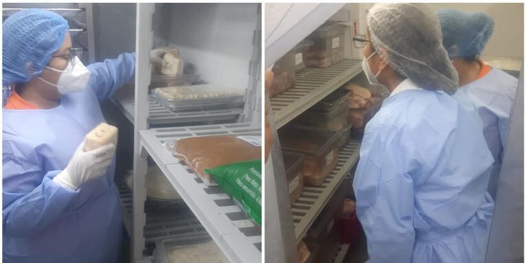 La Secretaría de Salud de Santa Marta se encuentra a la espera de los resultados de los exámenes.