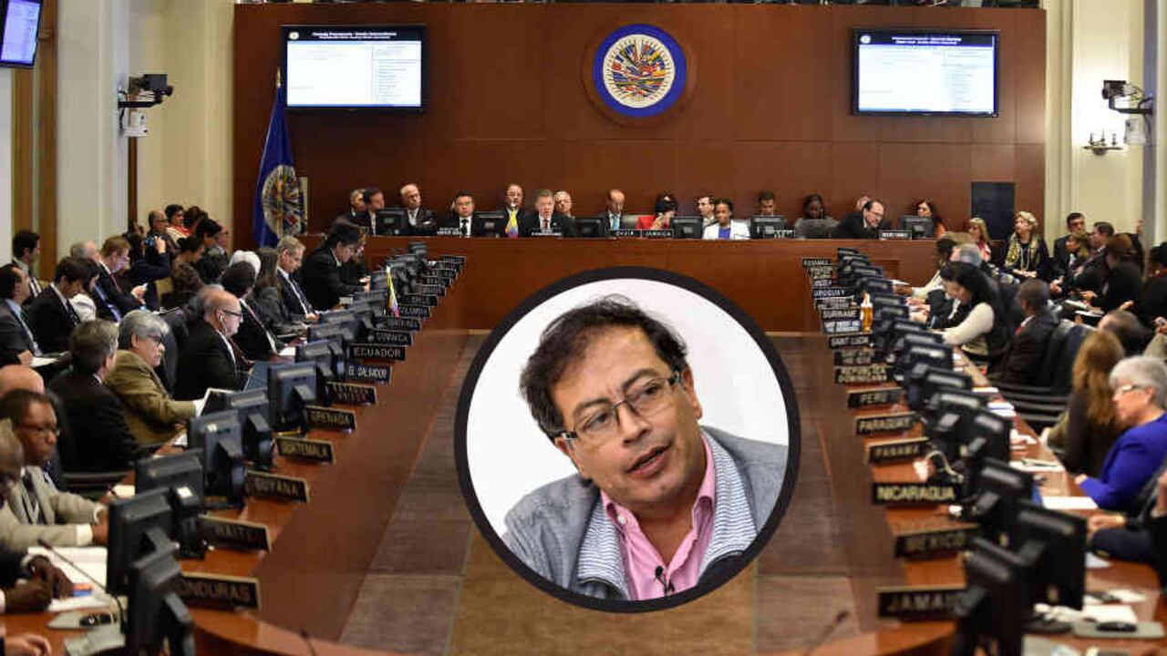 Petro tuvo una buena semana. Además del informe de la CIDH, el Tribunal Administrativo de Cundinamarca suspendió la multa de 200.000 millones de pesos que le impuso la Contraloría Distrital por reducir las tarifas de TransMilenio. El proceso queda quieto por lo pronto.