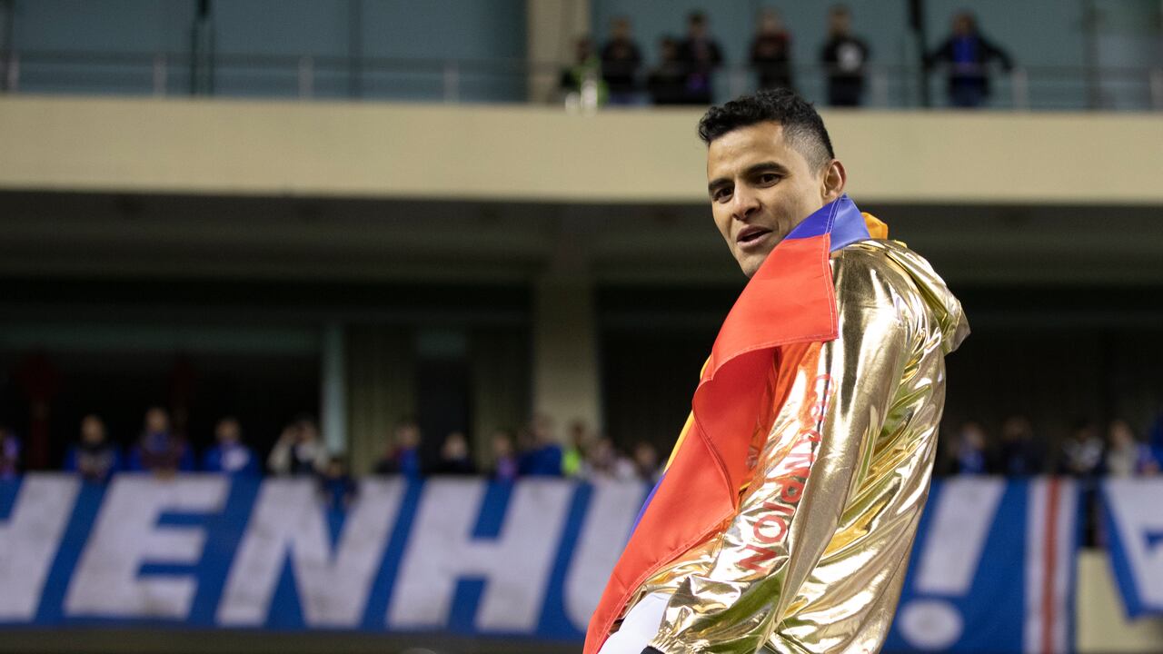 Giovanni Moreno se encuentra sin equipo desde mediados de 2022.