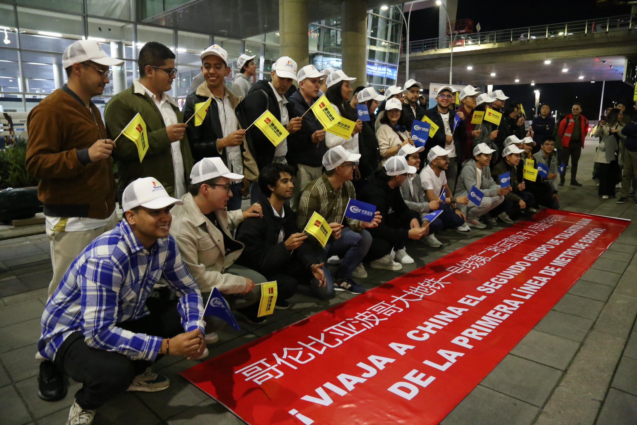 Al terminar el programa quedarán vinculados a Metro Línea 1 y aplicarán todo lo aprendido en el mantenimiento y operación del metro de Bogotá.