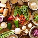 Alimentos e ingredientes veganos