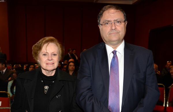 Yolanda Iragorri y Francisco Espinosa Iragorri.