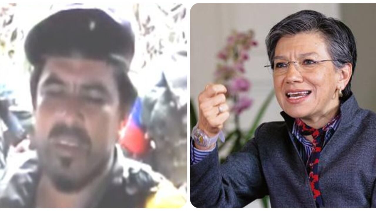 La alcaldesa de Bogotá, Claudia López, cuestionó al Gobierno nacional por la solicitud del levantamiento de la orden de captura del cabecilla de las disidencias de las Farc, Jhon Mechas.