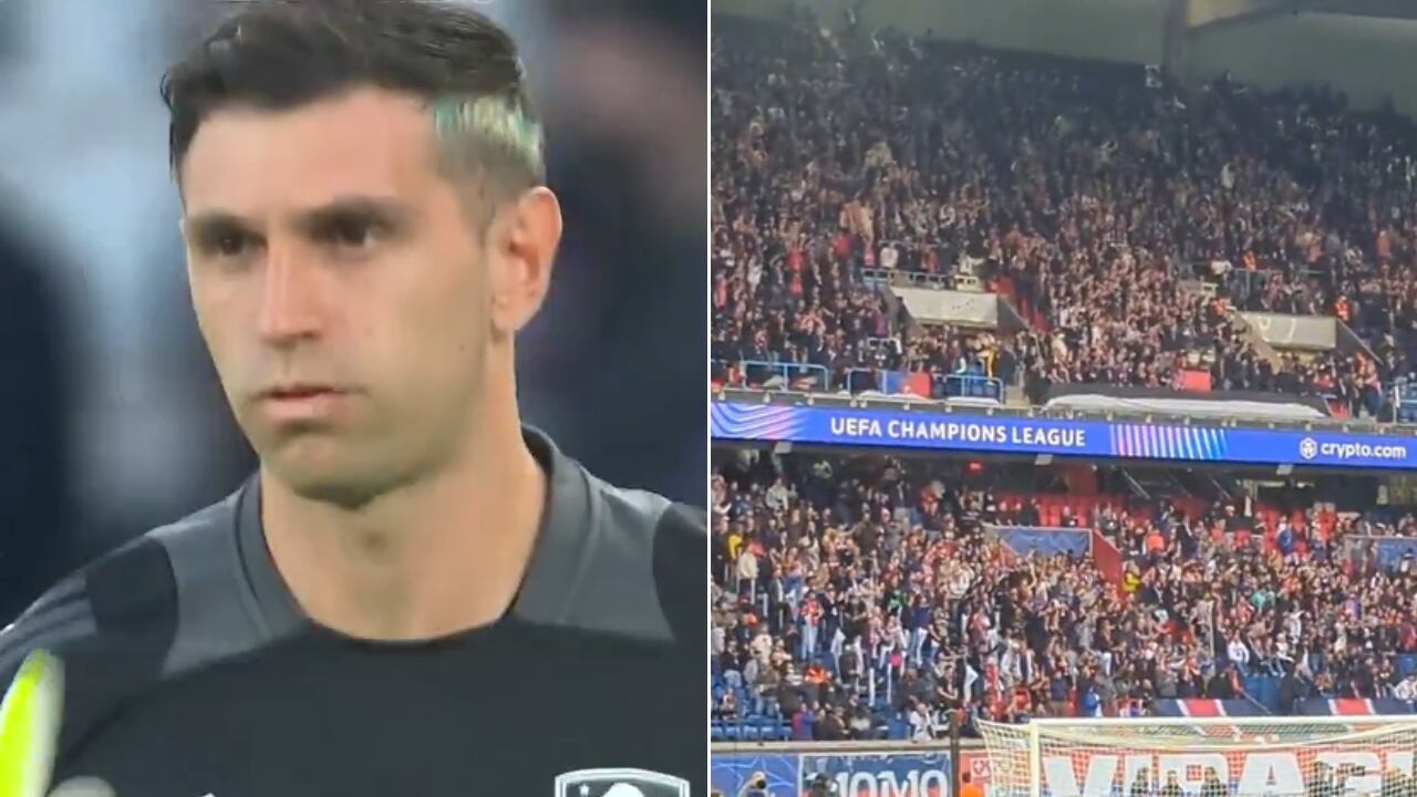 A Dibu Martínez no le quieren en Francia por el título Mundial de Qatar en 2022.