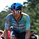 Harold Tejada, mejor colombiano de la Vuelta a España 2026