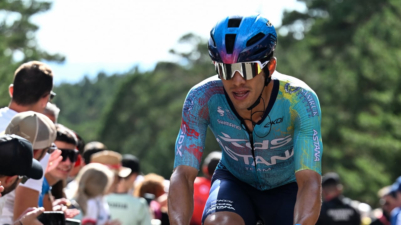 Harold Tejada, mejor colombiano de la Vuelta a España 2026