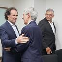 Federico Gutiérrez se reunió con el Consejo Gremial Nacional.