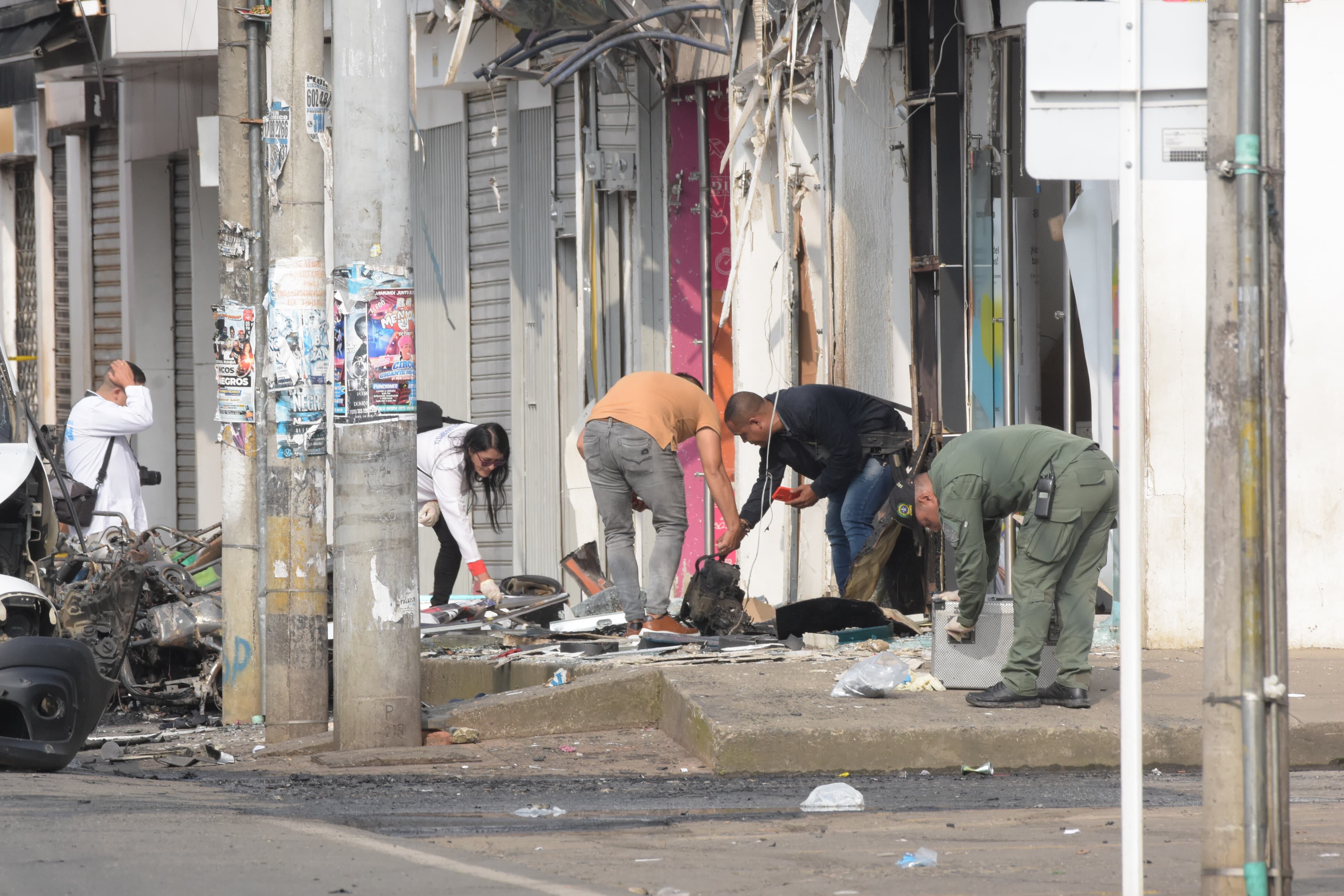 Ataque terrorista en jamundí Valle