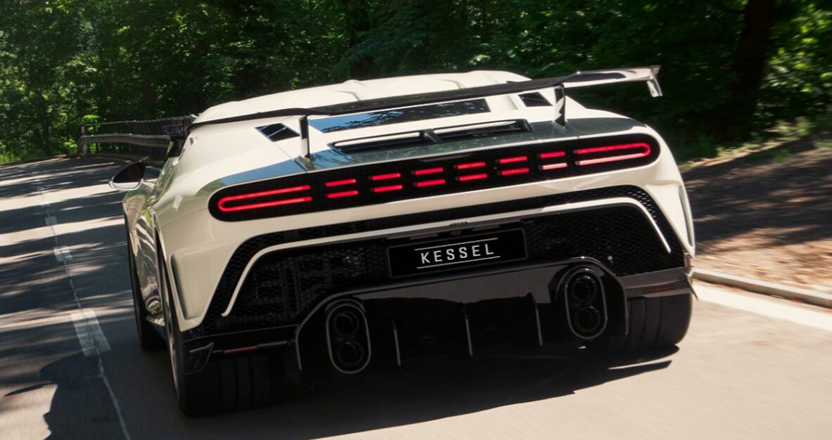 El Buggati Centodieci es un vehículo del que solo se fabricaron 10 unidades. Cristiano Ronaldo tiene una.