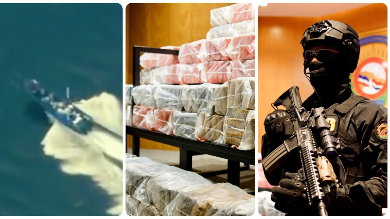 EEUU hundió otra embarcación cargada de droga por orden del presidente Trump.